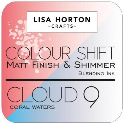 Lisa Horton Crafts Crafts Cloud 9 Colour Shift Ink Pad - Coral Waters